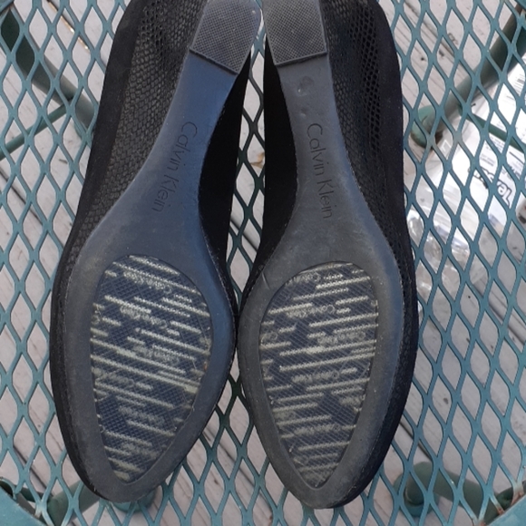 Bundle ,Anne Klein ,Calvin Klein wedges.1.5"heels - Picture 8 of 8